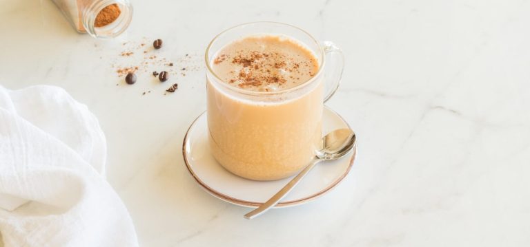 Gingerbread Oat Milk Latte
