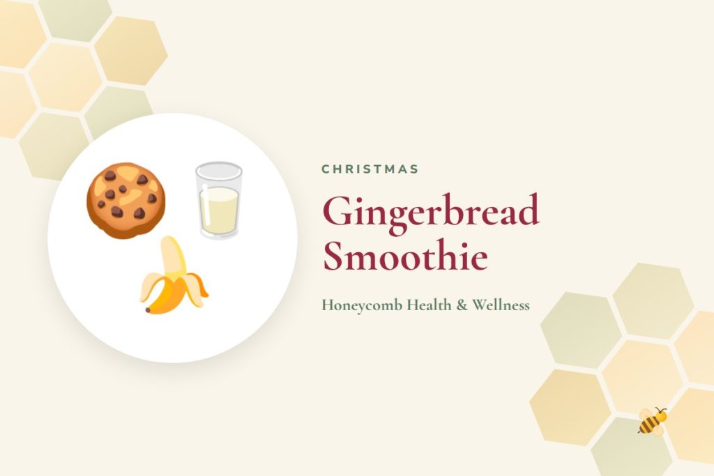 Gingerbread Smoothie