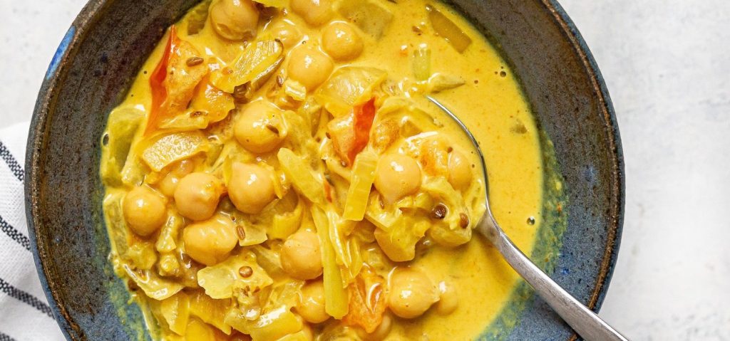 Goan Chickpea Curry