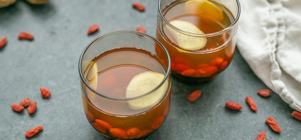 Goji Berry & Date Ginger Tea
