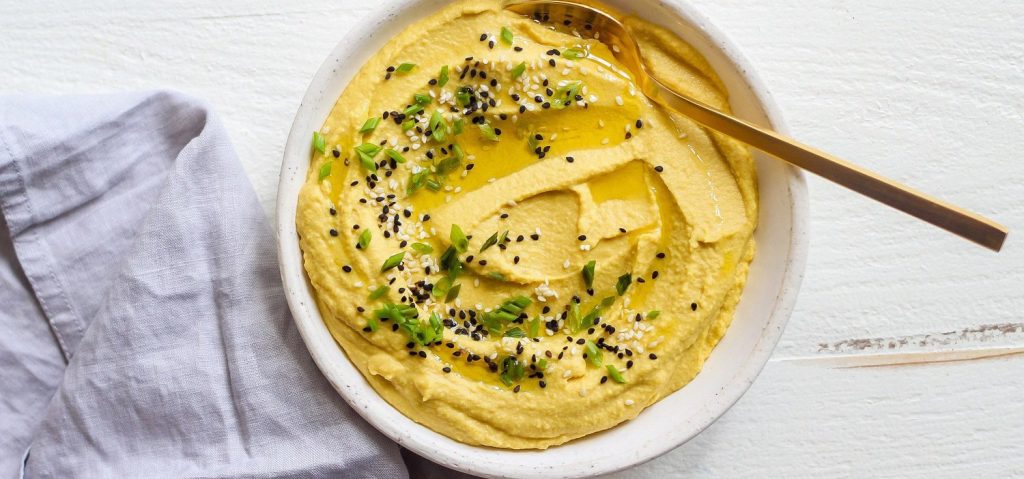 Golden Beet Hummus