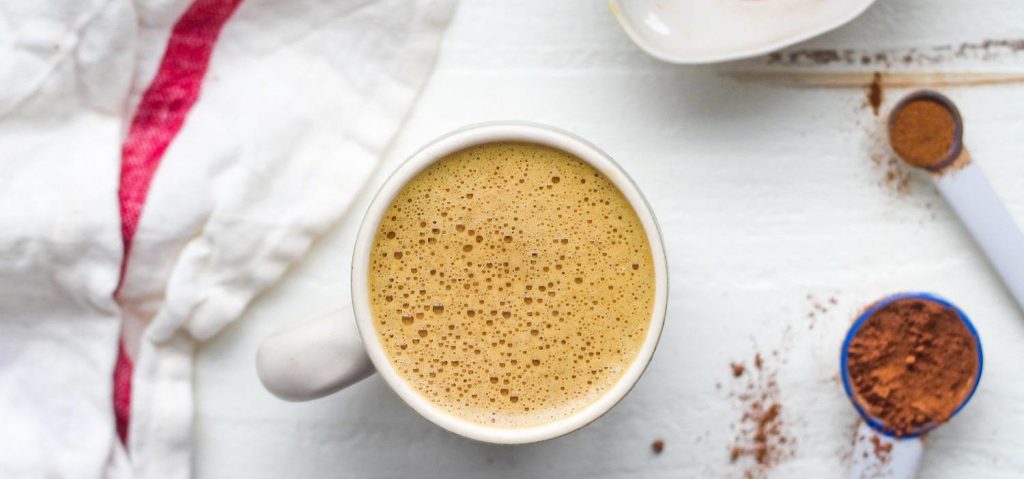 Golden Turmeric Hot Chocolate