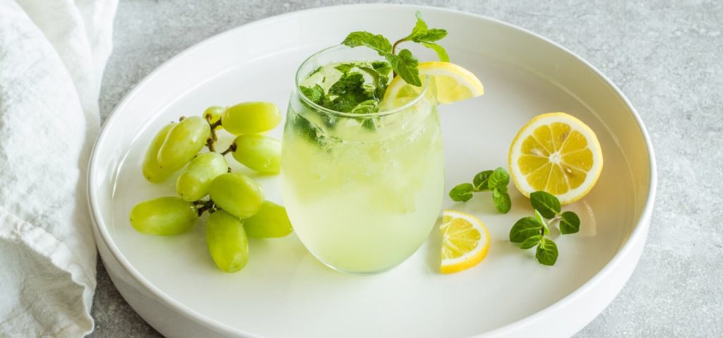 Grape & Mint Virgin Mojito