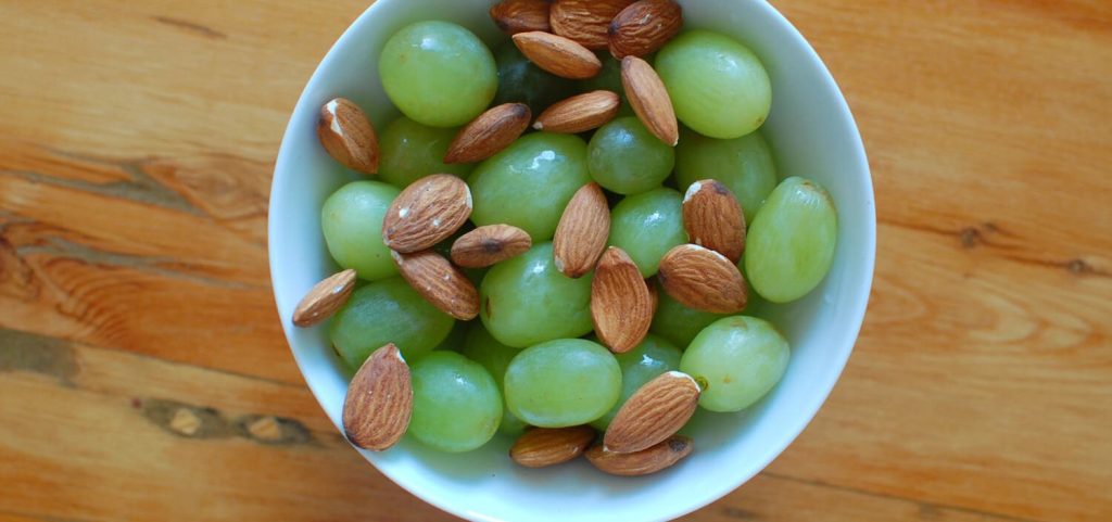 Grapes & Almonds