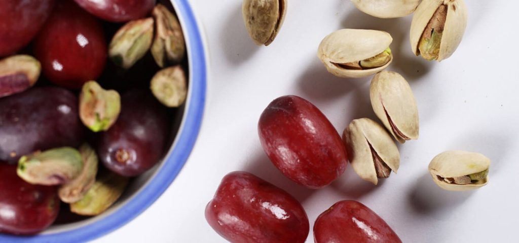 Grapes & Pistachios