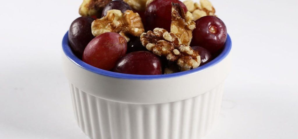 Grapes & Walnuts