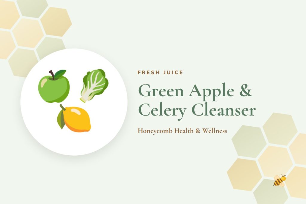 Green Apple & Celery Cleanser