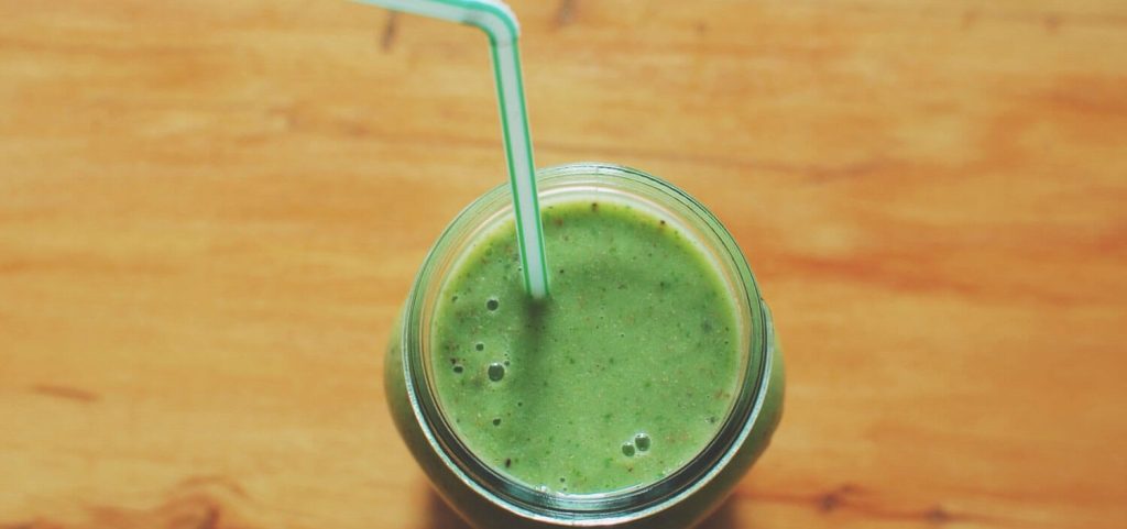 Green Apple Cinnamon Smoothie