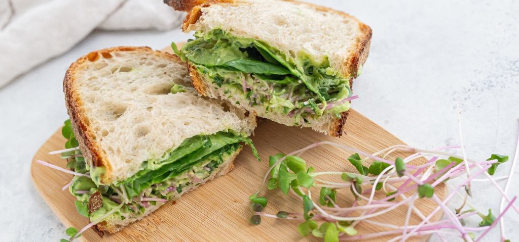 Green Goddess Sandwich