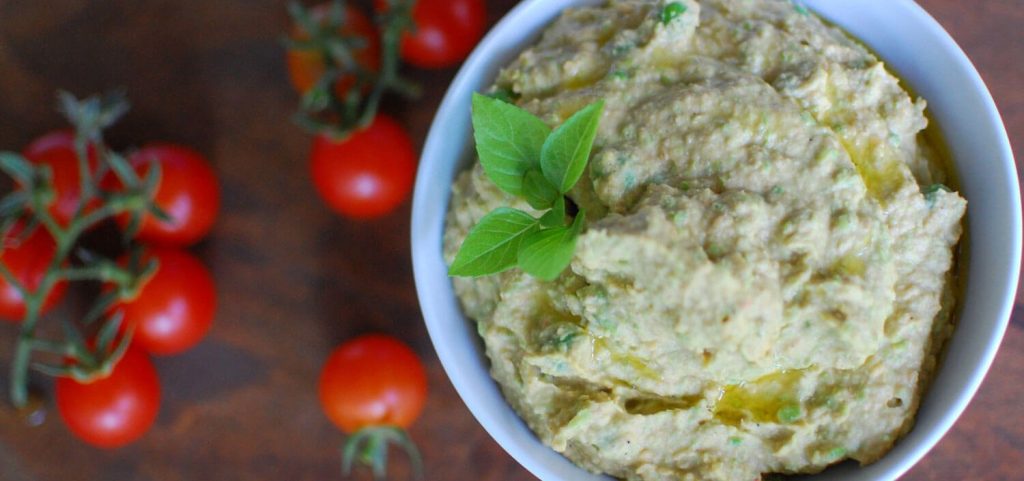 Green Pea Hummus