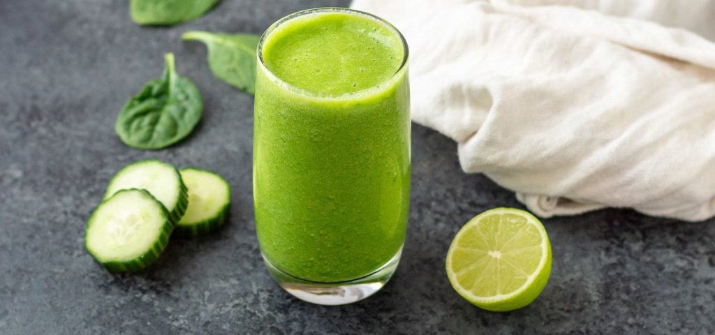 Green Pineapple Smoothie
