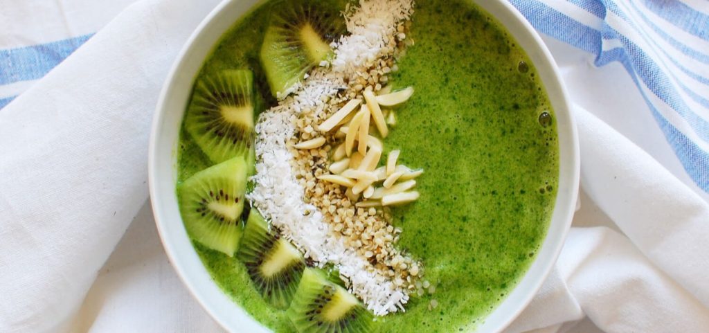 Green Smoothie Bowl