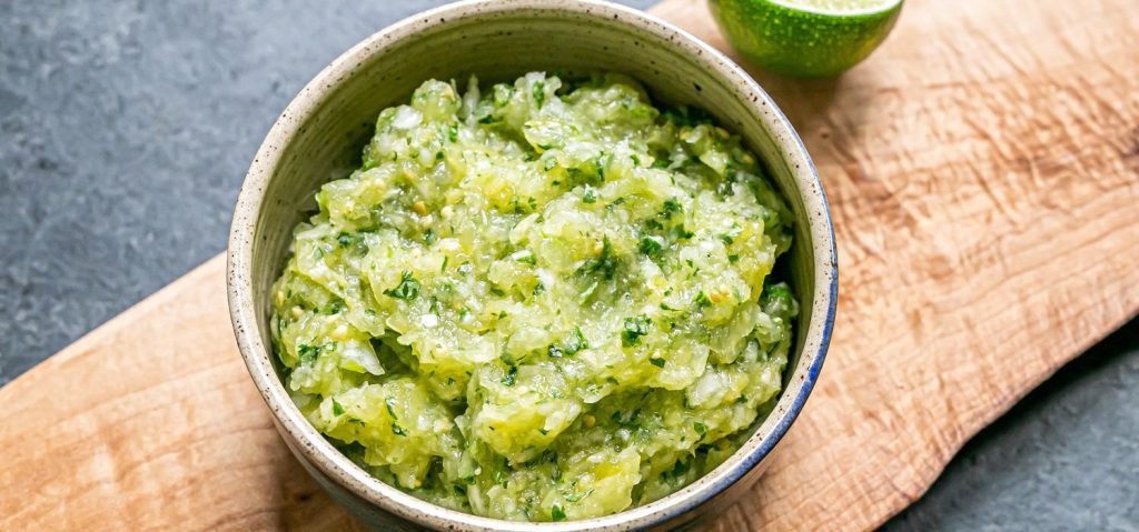 Green Tomato Salsa Verde