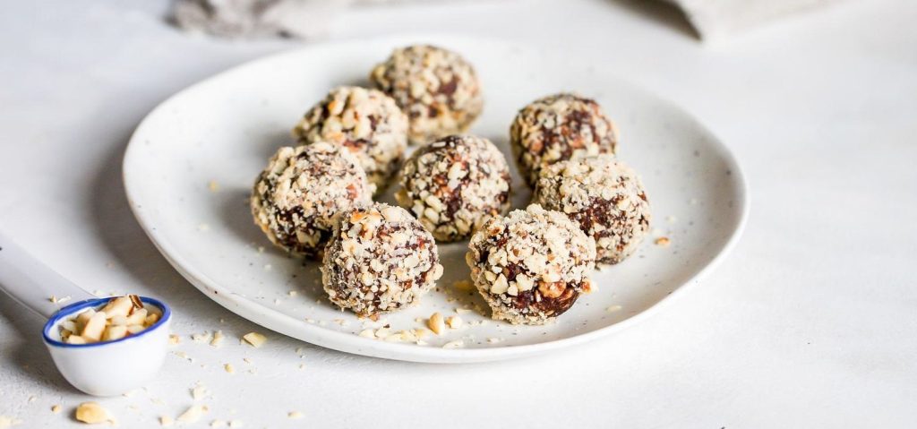 Hazelnut Cocoa Bites