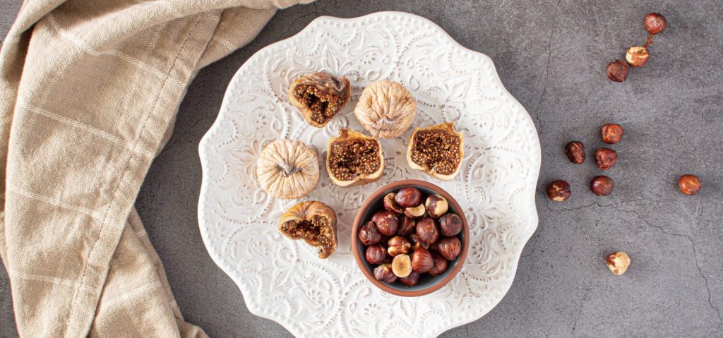 Hazelnuts & Dried Figs