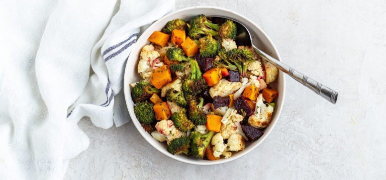 Herb & Garlic Roasted Vegetables