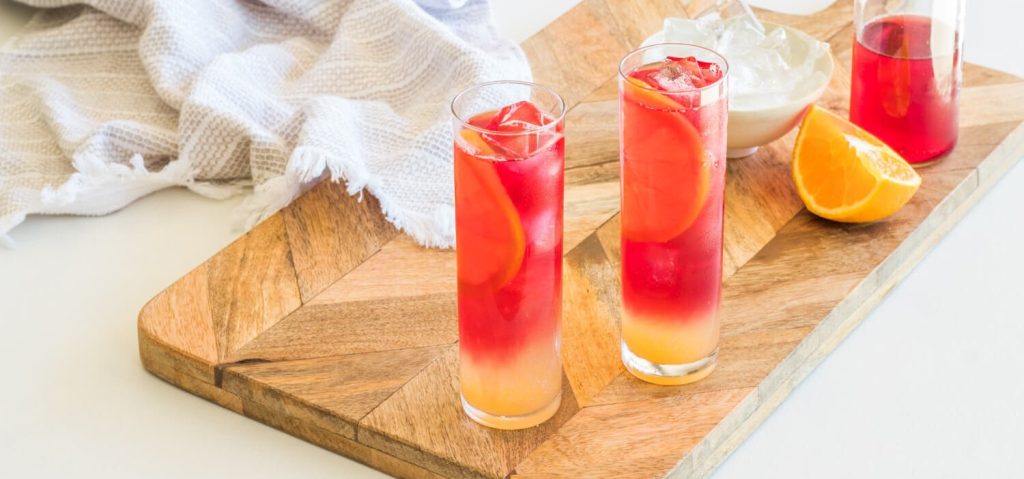 Hibiscus Rose Spritz
