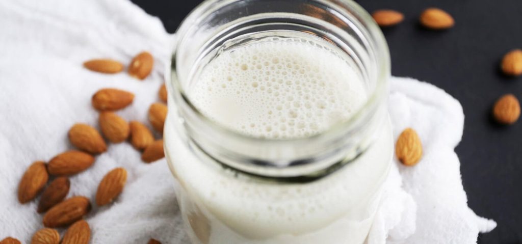 Homemade Almond Milk