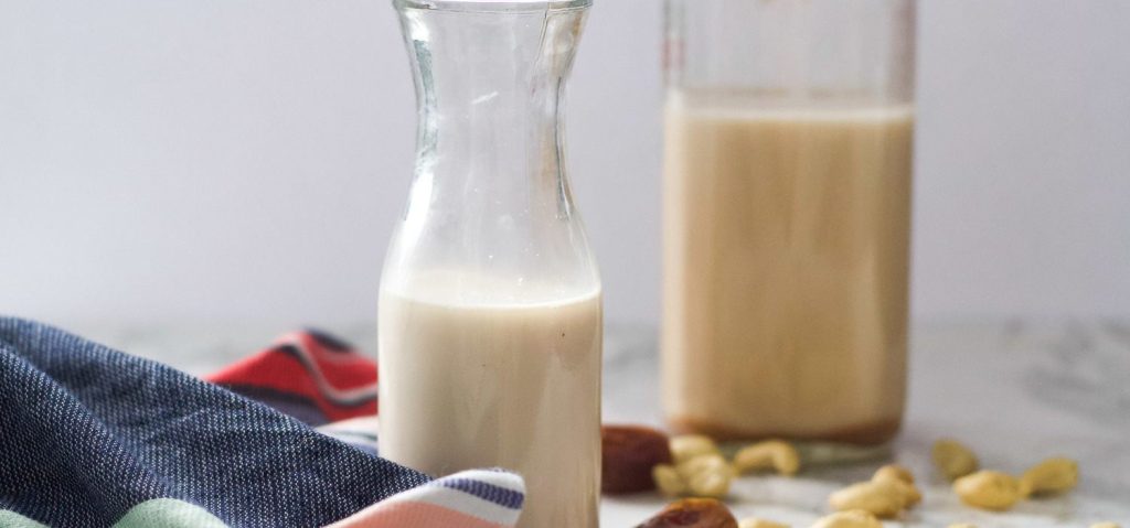 Homemade Cashew Milk
