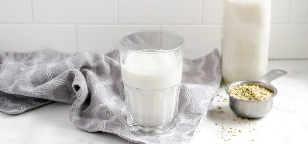 Homemade Hemp Milk