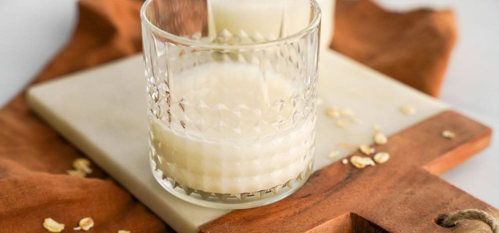 Homemade Oat Milk