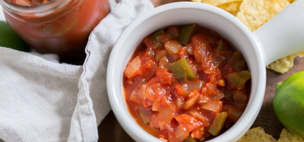 Homemade Salsa