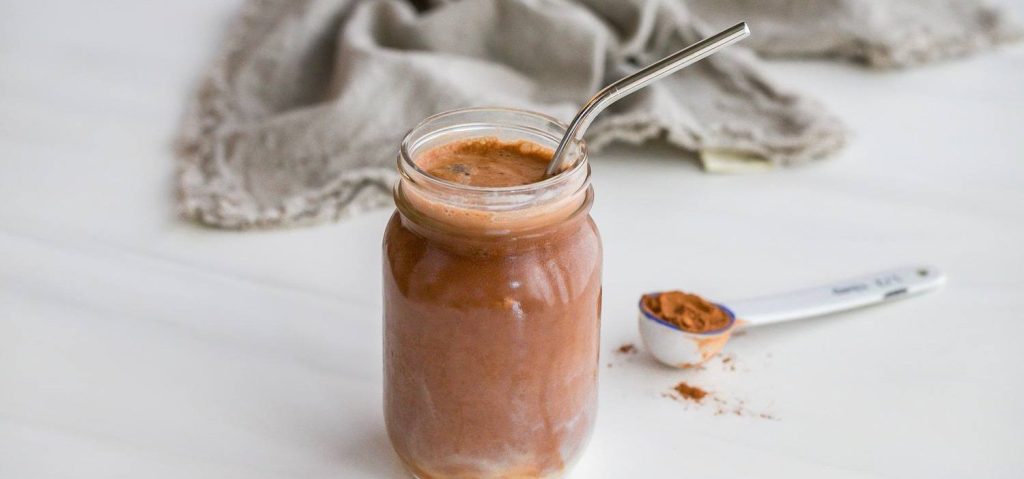 Iced Chocolate Elixir