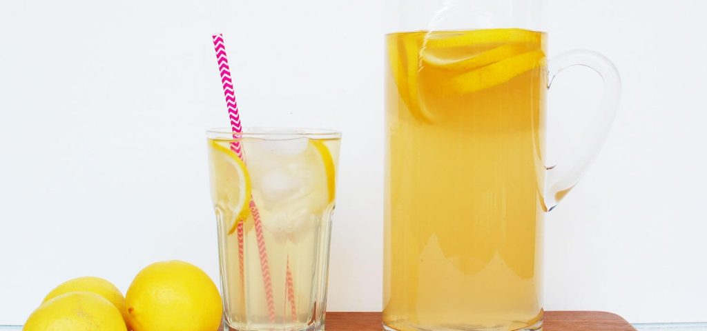 Iced Green Tea Lemonade