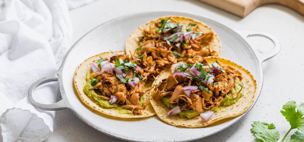 Jackfruit Carnitas Tacos