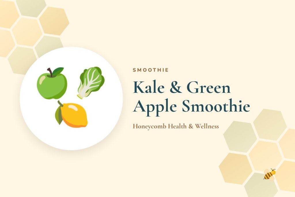 Kale & Green Apple Smoothie
