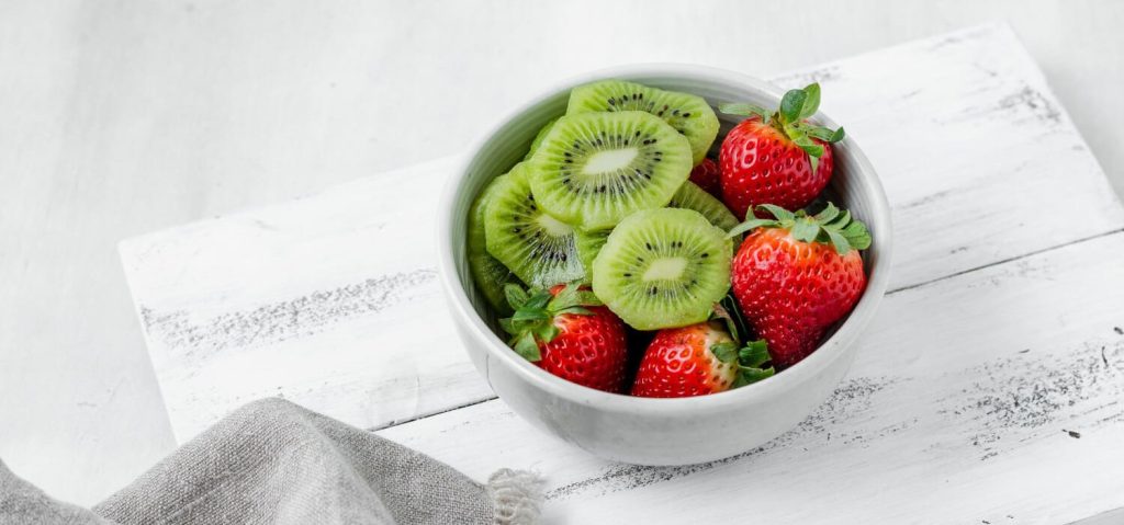 Kiwi & Strawberries