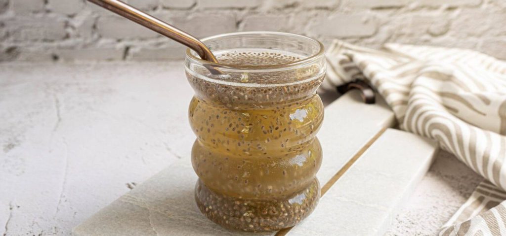 Kombucha Chia Fresca