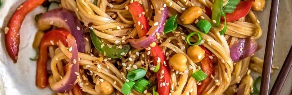 Kung Pao Noodles