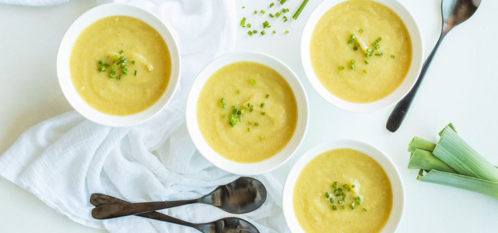 Leek & Potato Soup