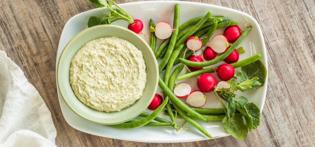 Lemon & Dill White Bean Dip