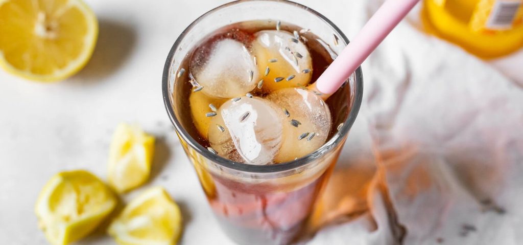 Lemon Earl Grey Iced Tea