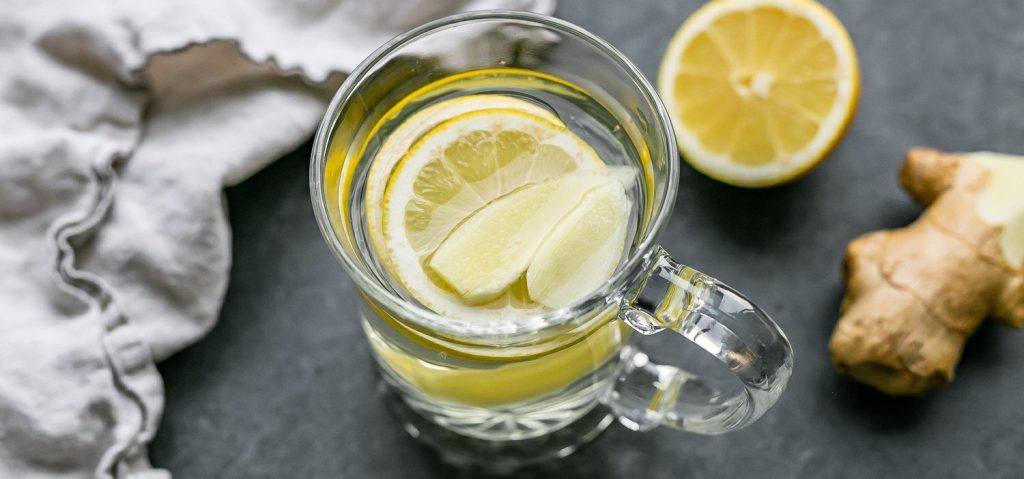 Lemon Ginger Tea