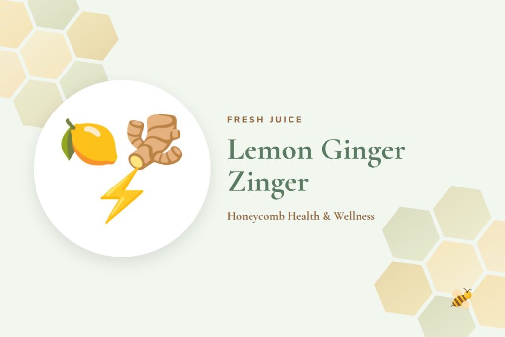 Lemon Ginger Zinger