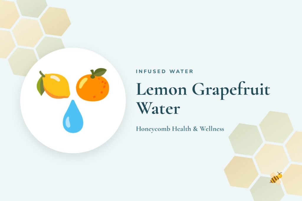 Lemon Grapefruit Water