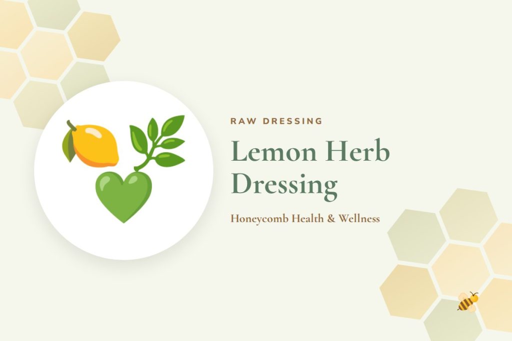 Lemon Herb Dressing