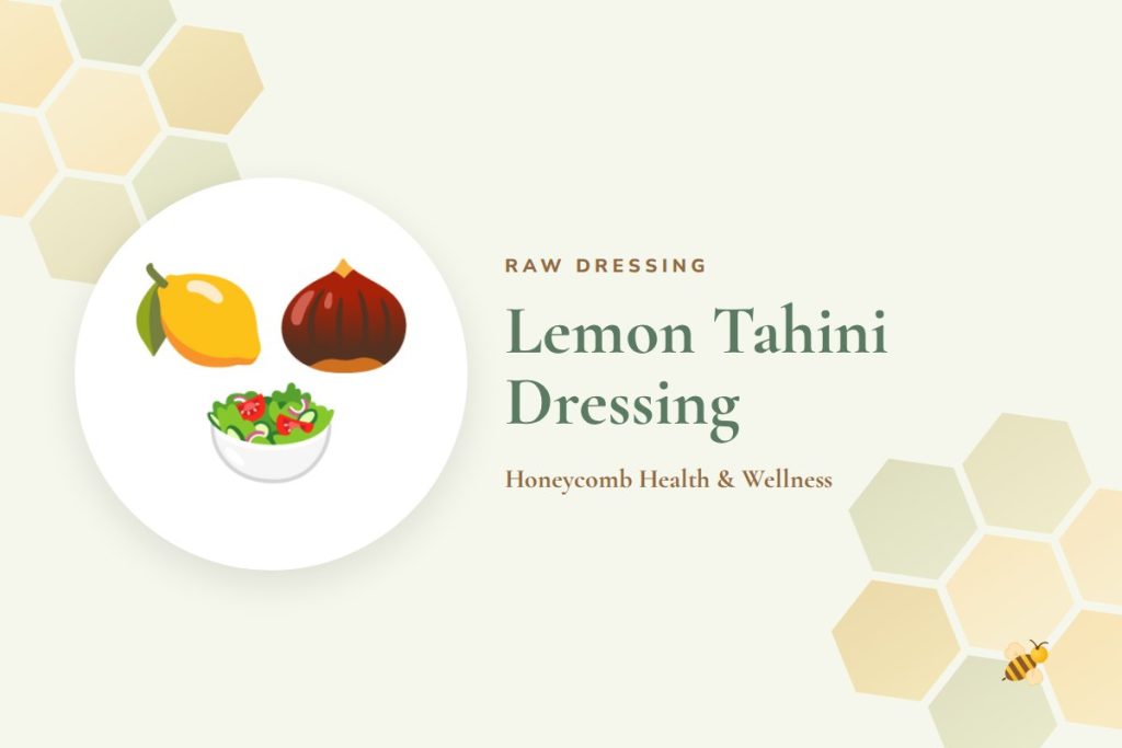 Lemon Tahini Dressing