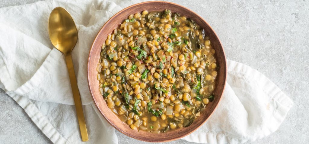 Lentil & Spinach Soup