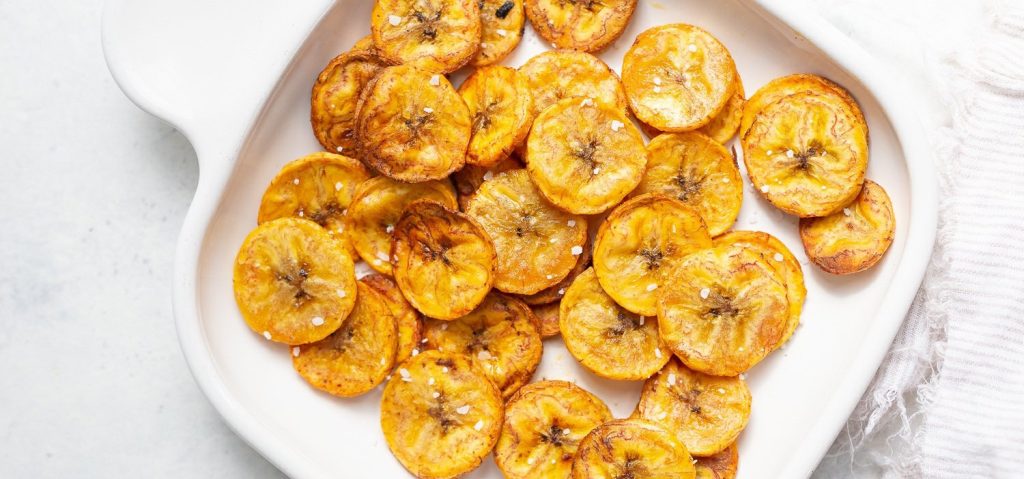 Lightly Salted Plantain Chips