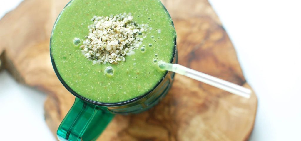 Lucky Green Smoothie