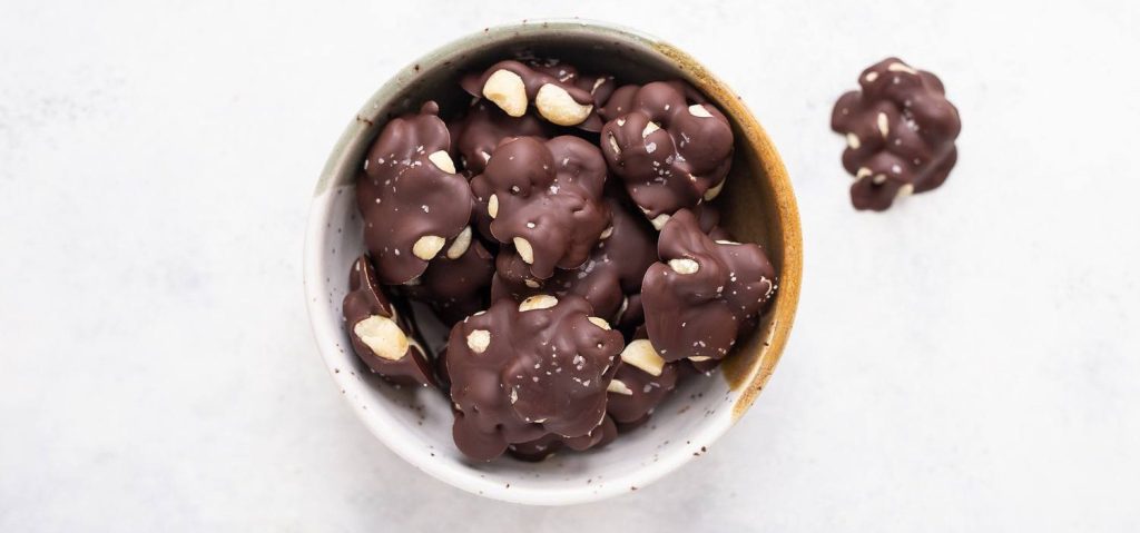 Macadamia Nut Clusters