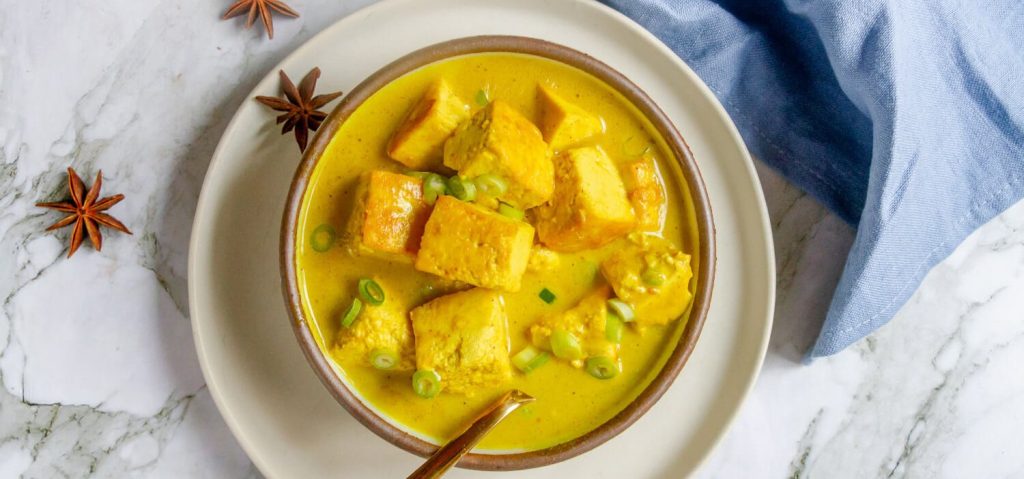 Malaysian Tofu Curry