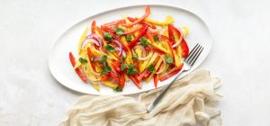 Mango & Capsicum Salad