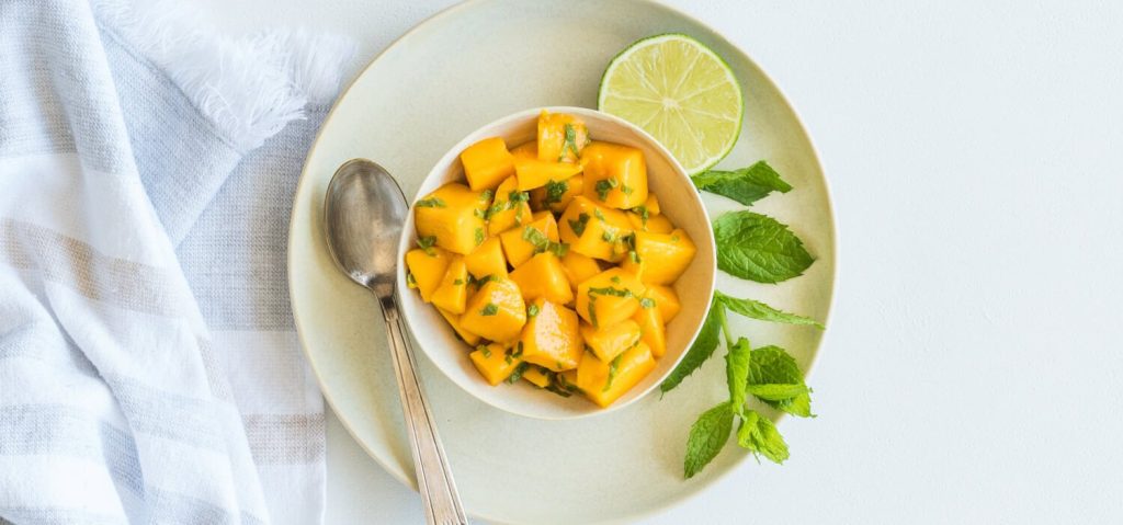 Mango & Mint Salad