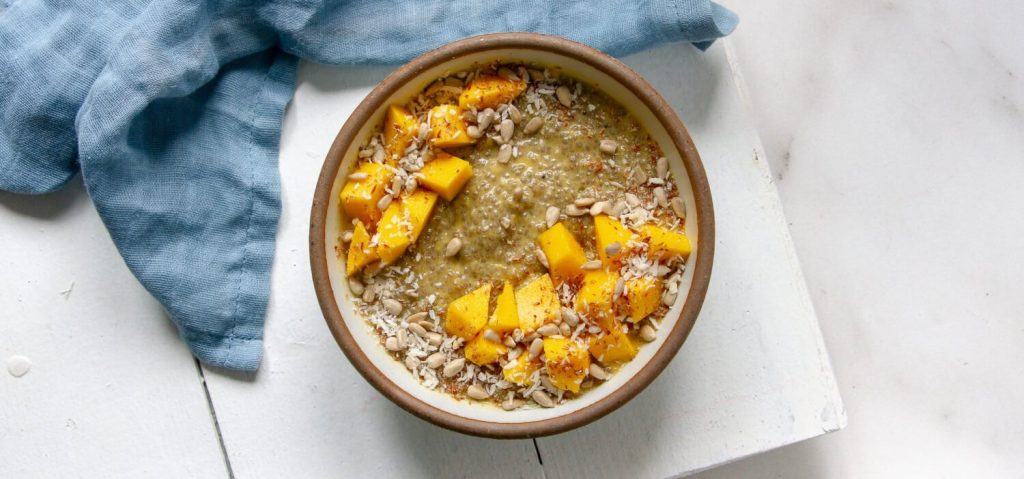 Mango Chia Pudding