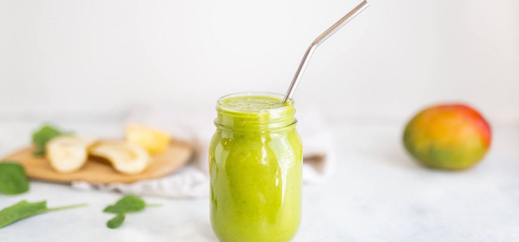 Mango Coconut Smoothie